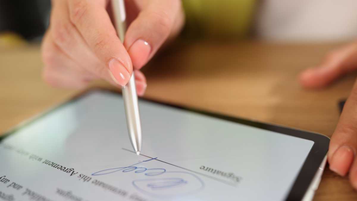 Aplicações da assinatura eletrônica com validade jurídica