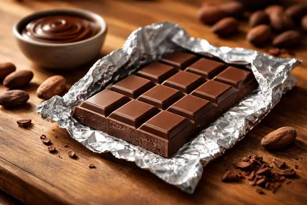 Barra de chocolate: praticidade e sabor para qualquer hora do dia