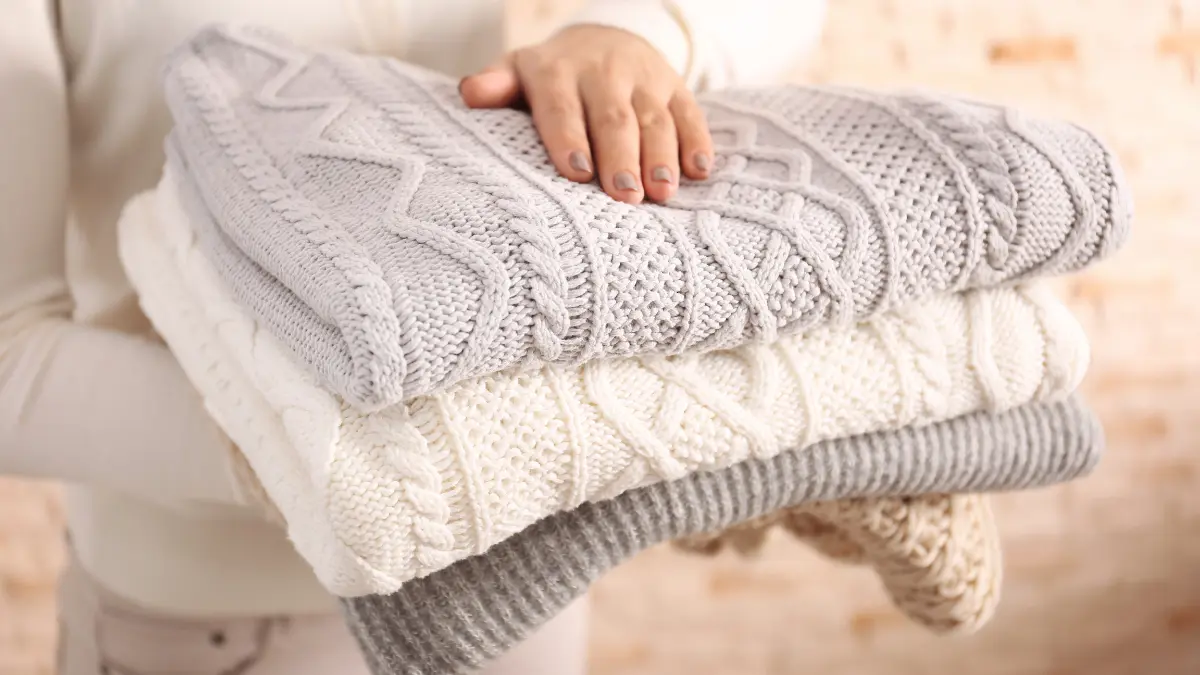 Como lavar tricot como um profissional