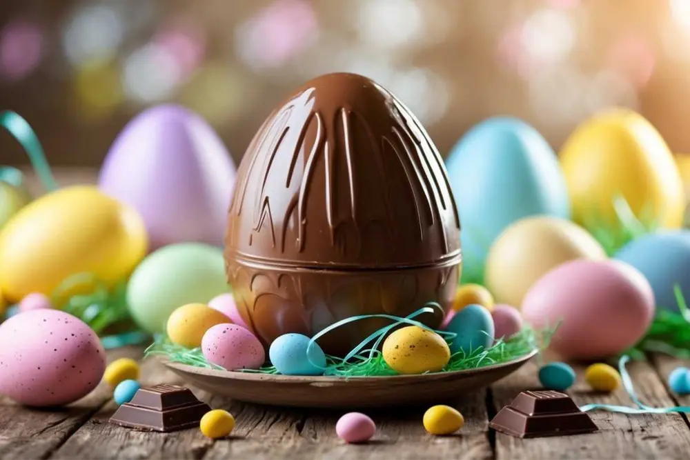 Ovo de Páscoa: sabor e diversão para celebrar com muito chocolate