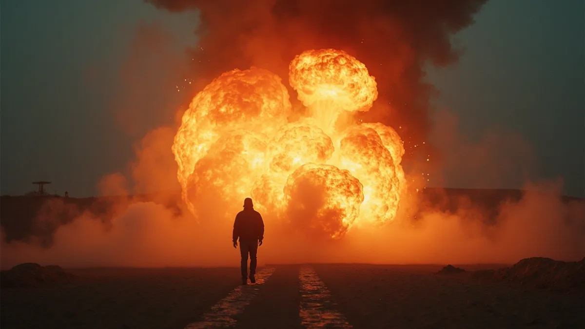 Como Hollywood cria explosões reais nas filmagens de ação