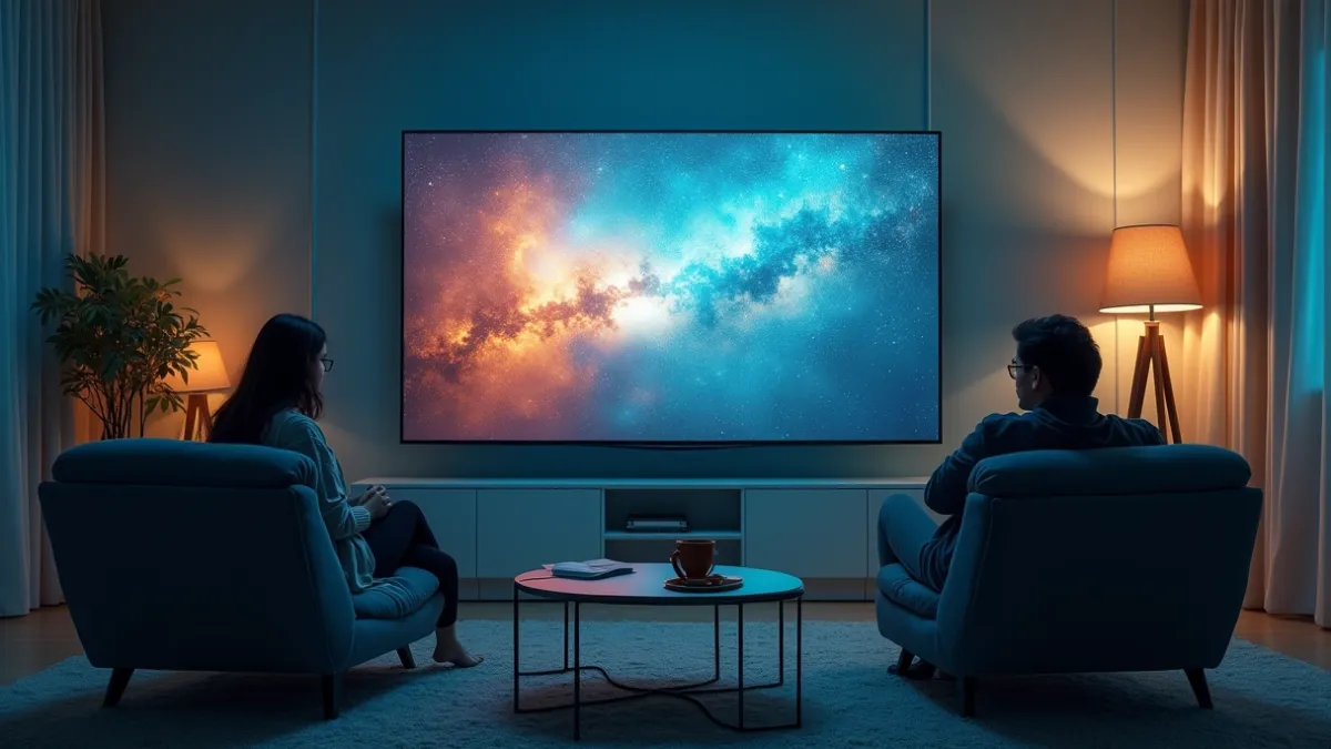 Como melhorar a qualidade de imagem da sua smart TV