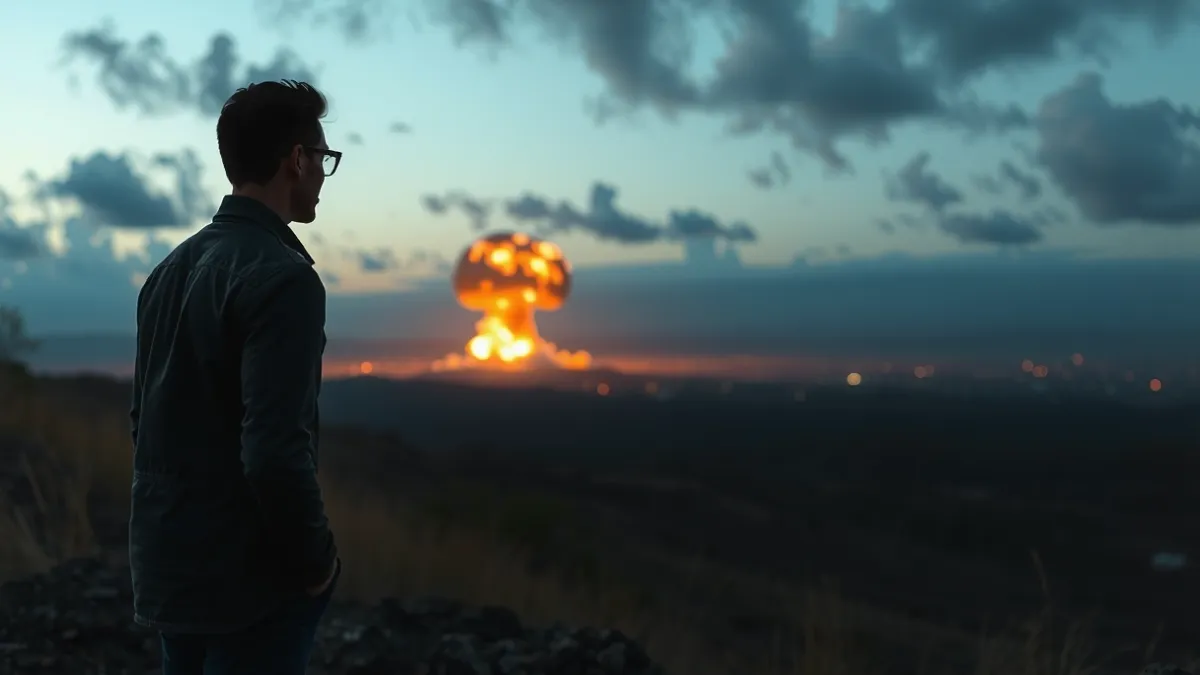Como Nolan filmou as explosões reais de Oppenheimer sem CGI