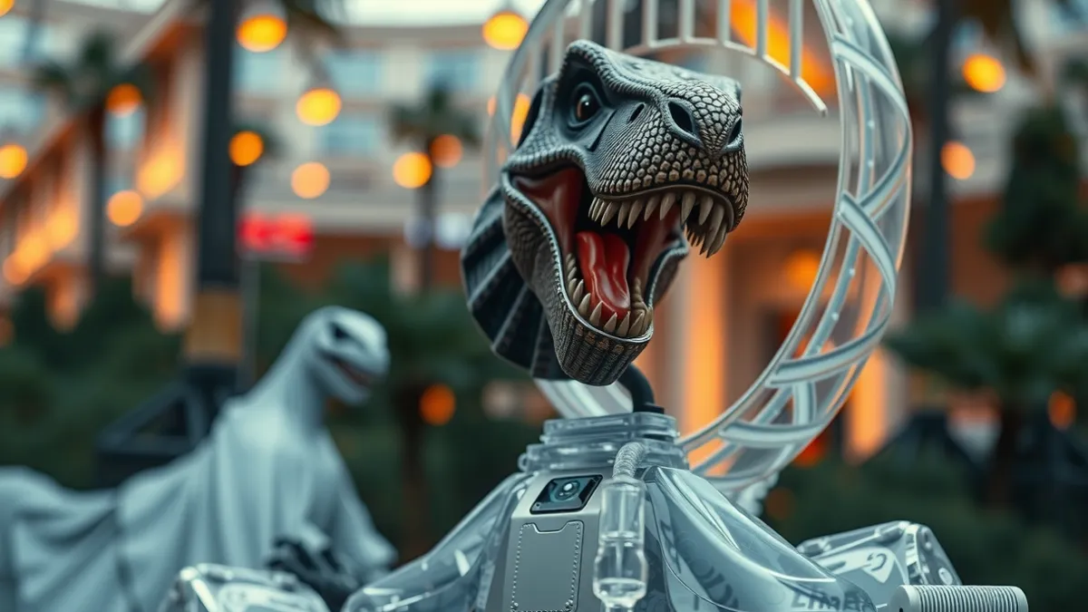 Como Spielberg misturou animatrônicos e CGI em Jurassic Park