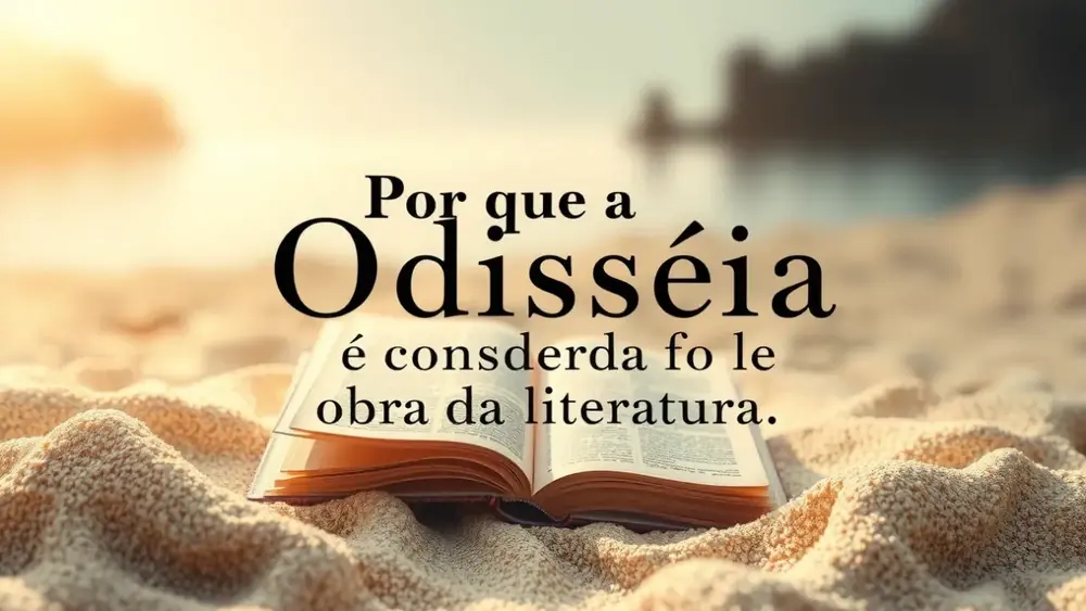 Por que a Odisseia é considerada a maior obra da literatura