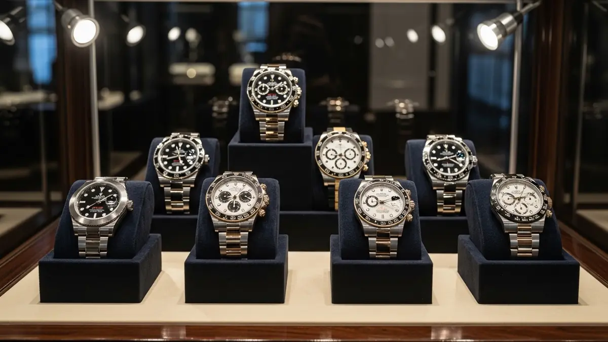 Rolex mais procurados