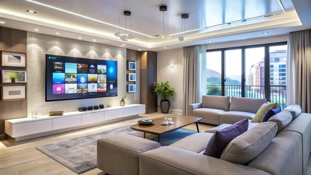 Top 5 TVs para quem quer transformar a sala em cinema